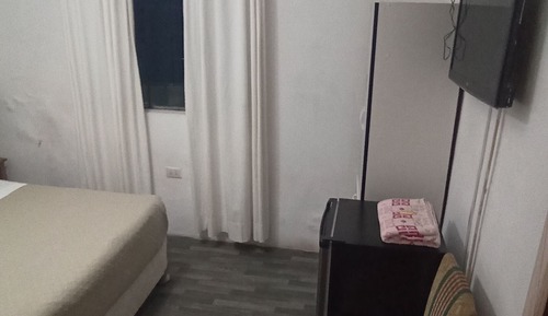 Habitación estándar doble, 1 cama de matrimonio, baño compartido