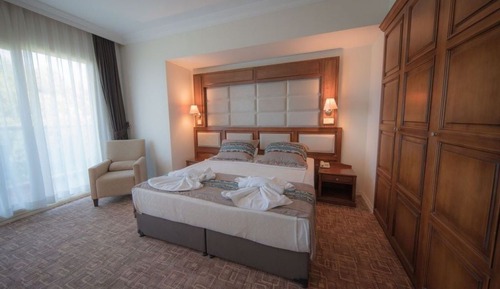 Habitación estándar doble, 1 cama doble, vistas al mar, frente a la playa