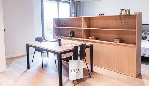 Habitación cuádruple estándar, balcón, vistas al mar