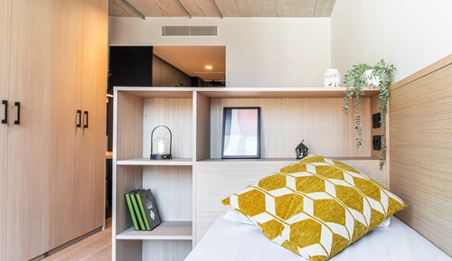 Habitación Confort con 2 camas individuales, balcón, vistas al mar