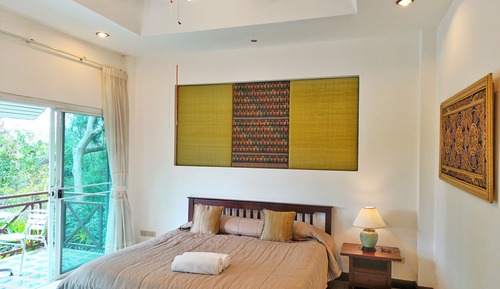 Habitación Deluxe con 1 cama doble o 2 individuales