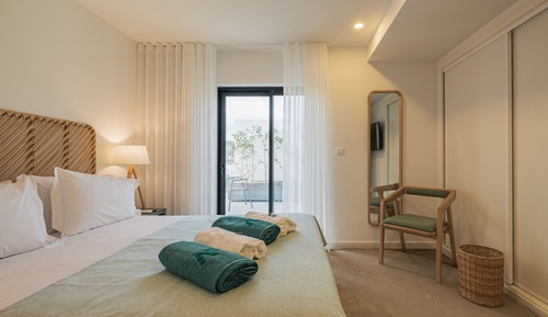 Apartamento romántico