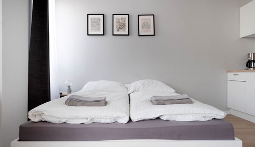 Estudio Deluxe, 1 cama de matrimonio