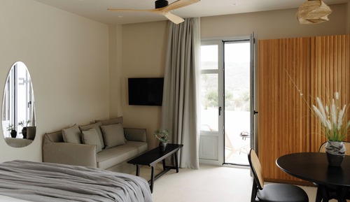 Suite Confort, vistas a la bahía
