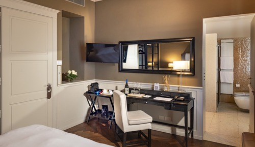 Habitación clásica