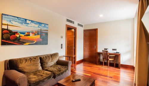 Villa Deluxe, vistas al río
