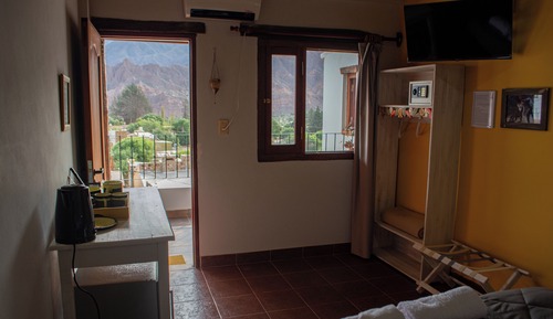Habitación con 1 cama doble o 2 individuales
