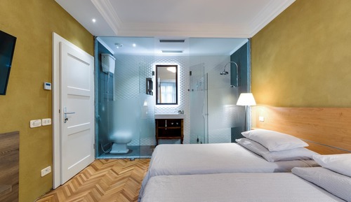 Habitación Confort, 1 cama de matrimonio