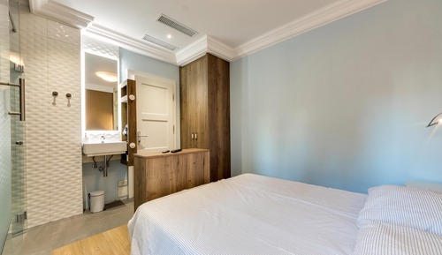Habitación City, 1 cama de matrimonio