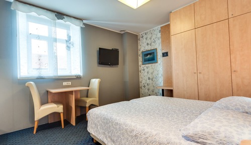 Estudio estándar, baño privado