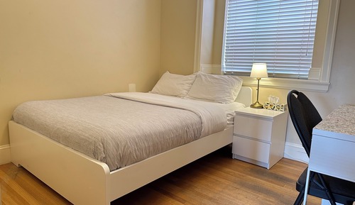 Habitación clásica doble, 1 cama de matrimonio, baño compartido