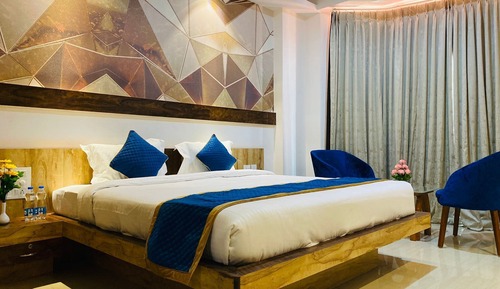 Habitación estándar doble, 1 cama doble