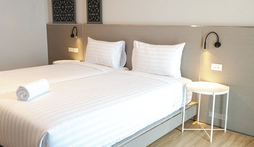 Habitación superior con 2 camas individuales