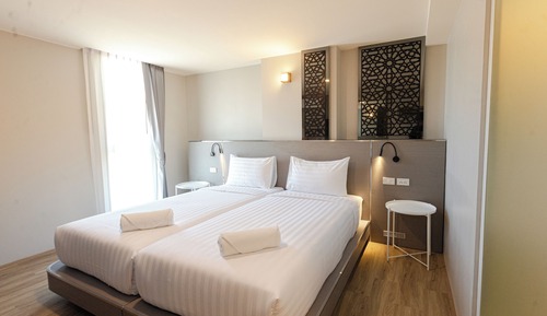 Habitación estándar con 2 camas individuales