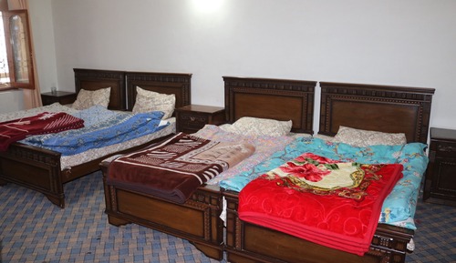 Habitación cuádruple familiar