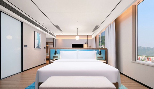 Habitación Premium, 1 cama de matrimonio grande (Snack Bar)