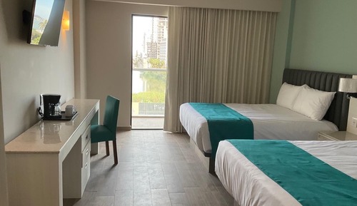 Habitación estándar doble, vistas al lago