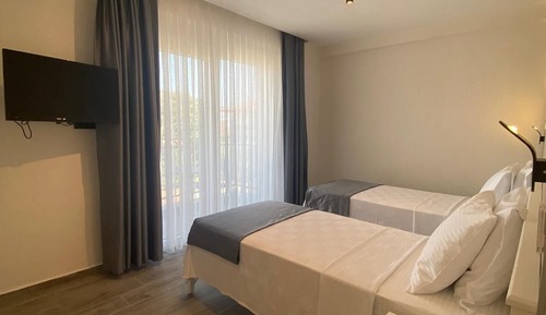Habitación Confort con 2 camas individuales