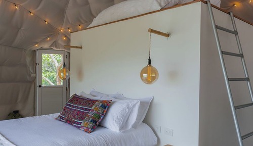 Habitación cuádruple panorámica