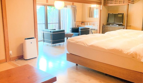 Habitación Deluxe, no fumadores, vistas al jardín