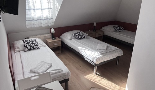 Habitación estándar, varias camas