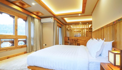 Habitación ejecutiva con 1 cama doble o 2 individuales