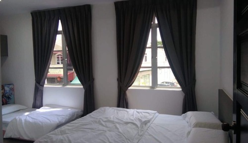 Habitación triple Deluxe