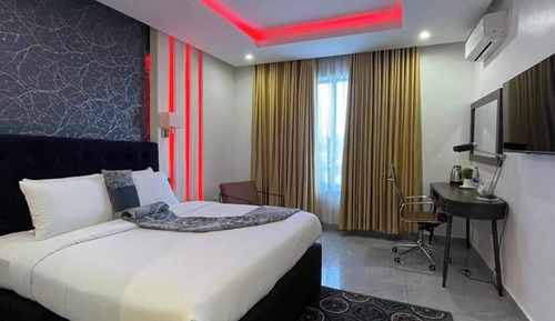 Habitación Confort, vistas a la ciudad