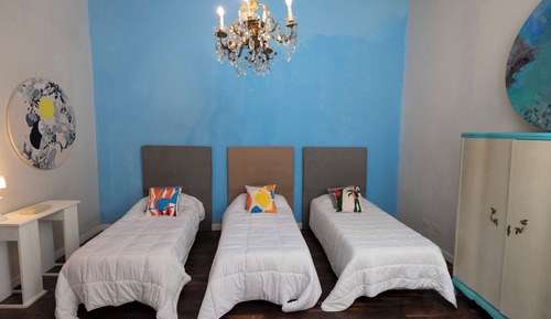 Habitación triple clásica