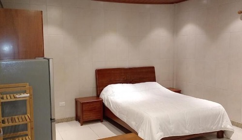Habitación básica doble, vistas a la ciudad