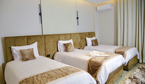Habitación Deluxe doble, vistas a la ciudad