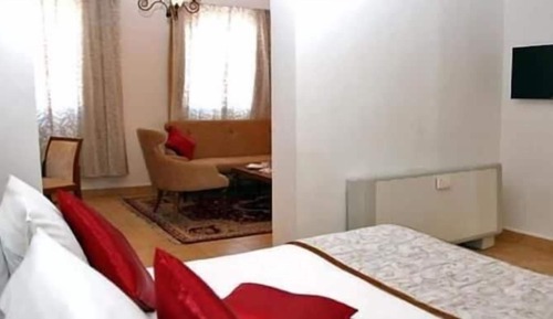 Suite junior, 1 habitación, terraza, vistas al jardín