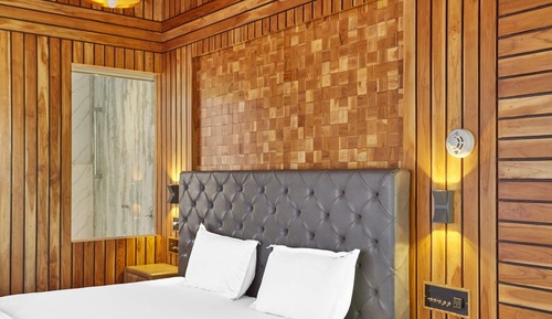 Habitación Premium, vistas al jardín