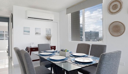 Apartamento, vistas al mar