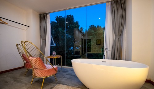 Habitación romántica doble