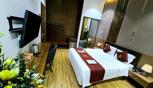Habitación básica doble de uso individual