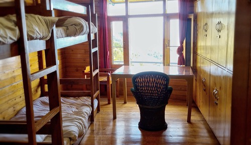 Dormitorio compartido Deluxe, dormitorio mixto