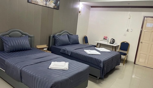 Habitación estándar con 2 camas individuales