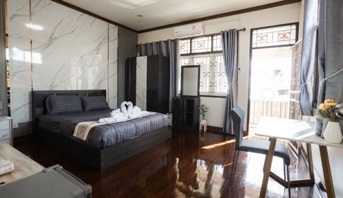 Habitación superior, 1 cama de matrimonio (Room 7)