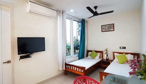 Habitación de lujo doble