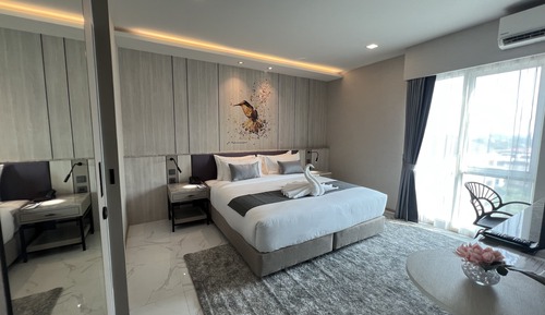 Habitación Premium, 1 cama de matrimonio grande