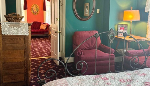 Habitación, 1 cama de matrimonio, accesible para personas con discapacidad, baño privado