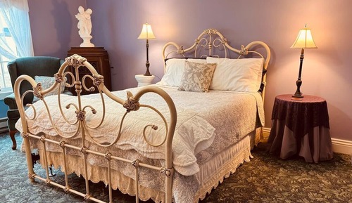 Habitación, 1 cama de matrimonio, accesible para personas con discapacidad, baño privado
