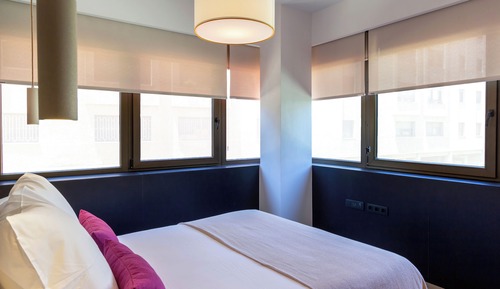 Apartamento, 1 cama de matrimonio con sofá cama