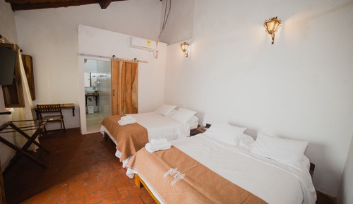 Habitación cuádruple básica
