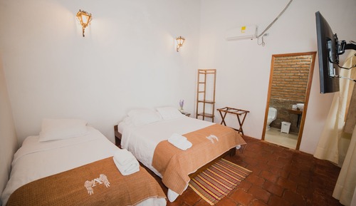 Habitación triple básica