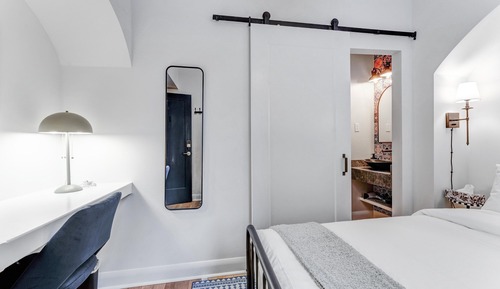 Habitación junior, 1 cama de matrimonio, no fumadores, baño privado