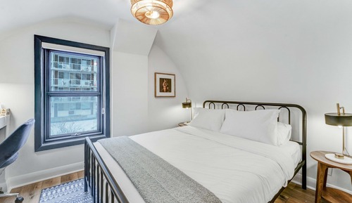Habitación junior, 1 cama de matrimonio, no fumadores, baño privado