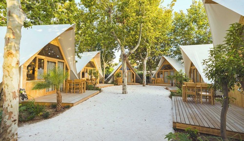 Bungalow Tienda Tipi 2 habitaciones