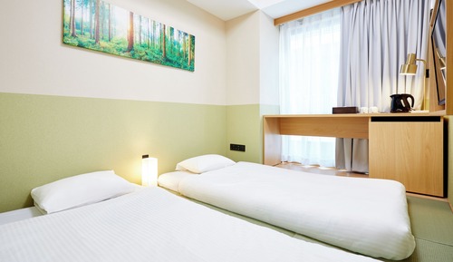 Habitación de estilo japonés, no fumadores (Japanese)